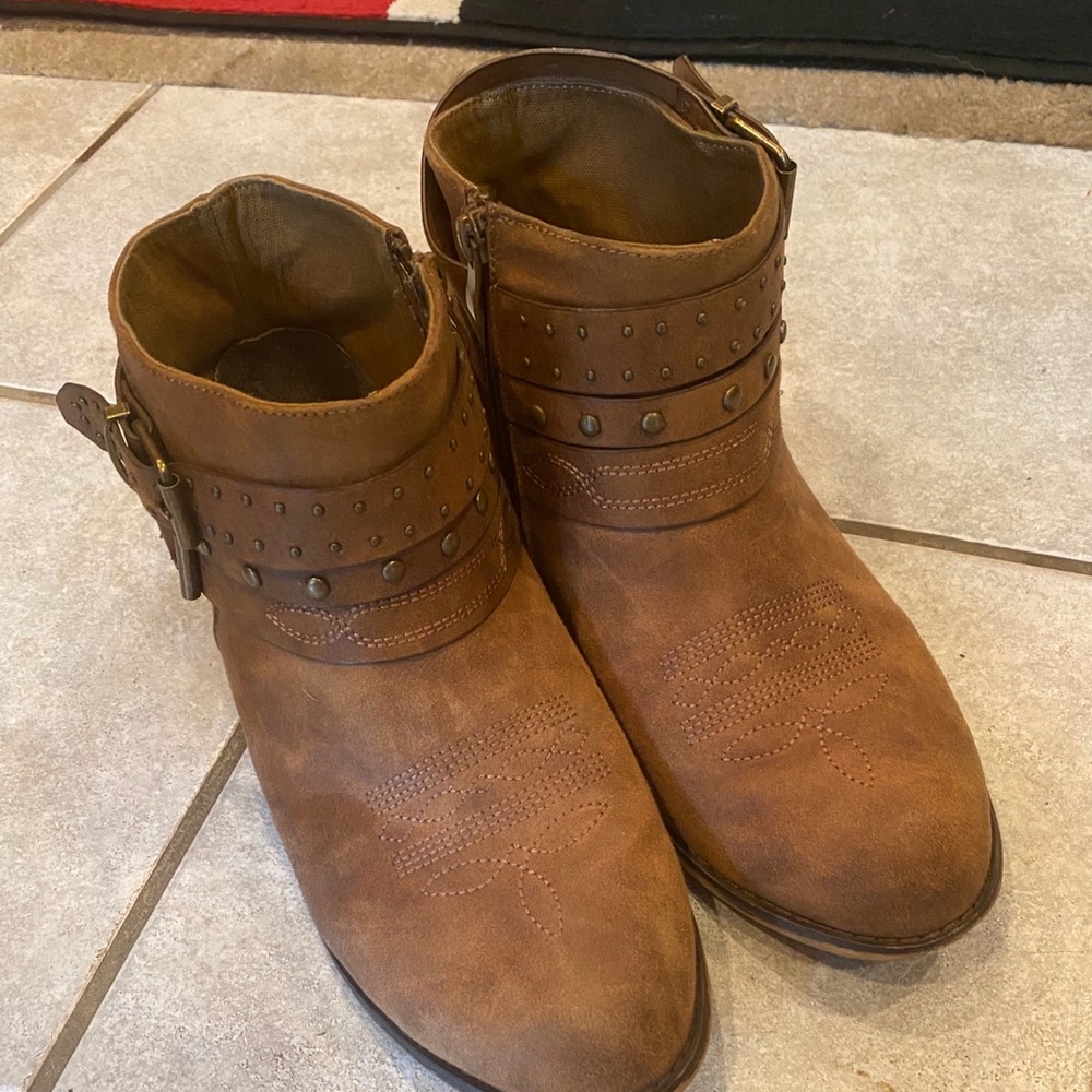 Torrid brand ankle booties